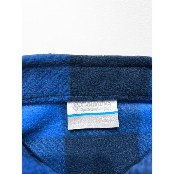 NWT Columbia Zing III Toddler Fleece Jacket, 18-24 Months - Picture 3 of 7